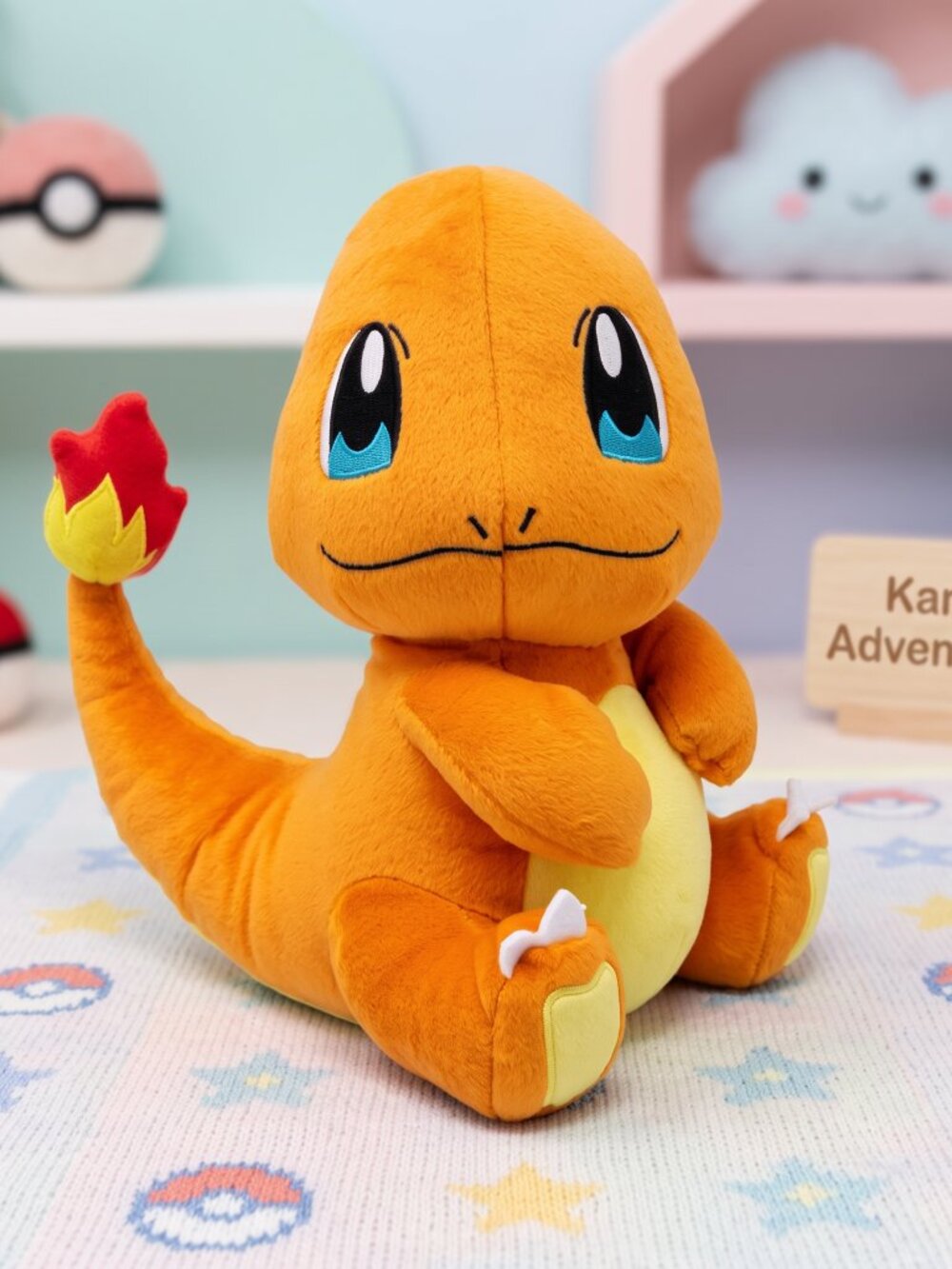 Pokemon Look at My Tail Charmander Plush